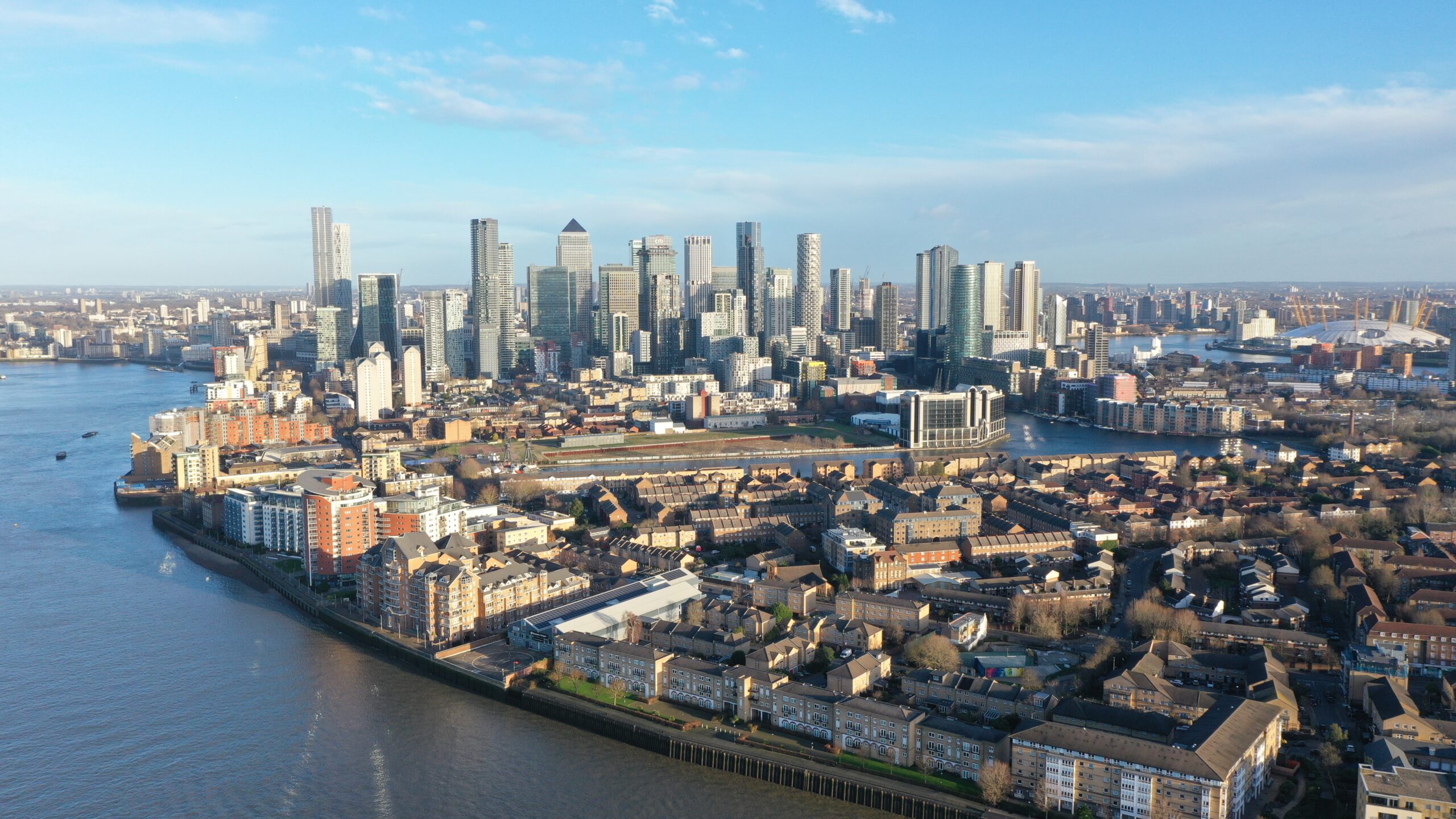 Canary Wharf and east London