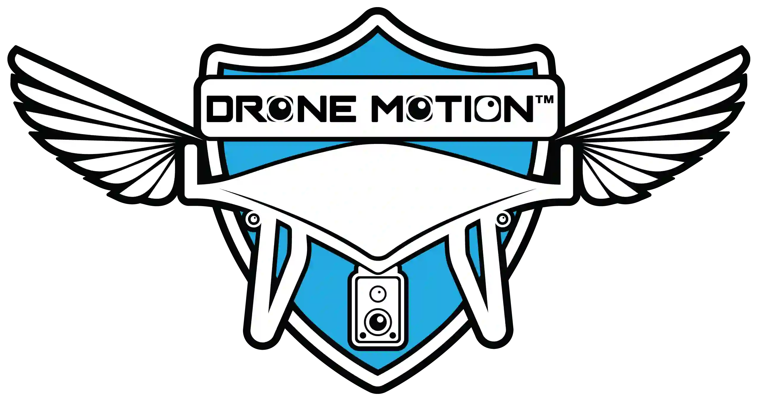 Drone motion Logo
