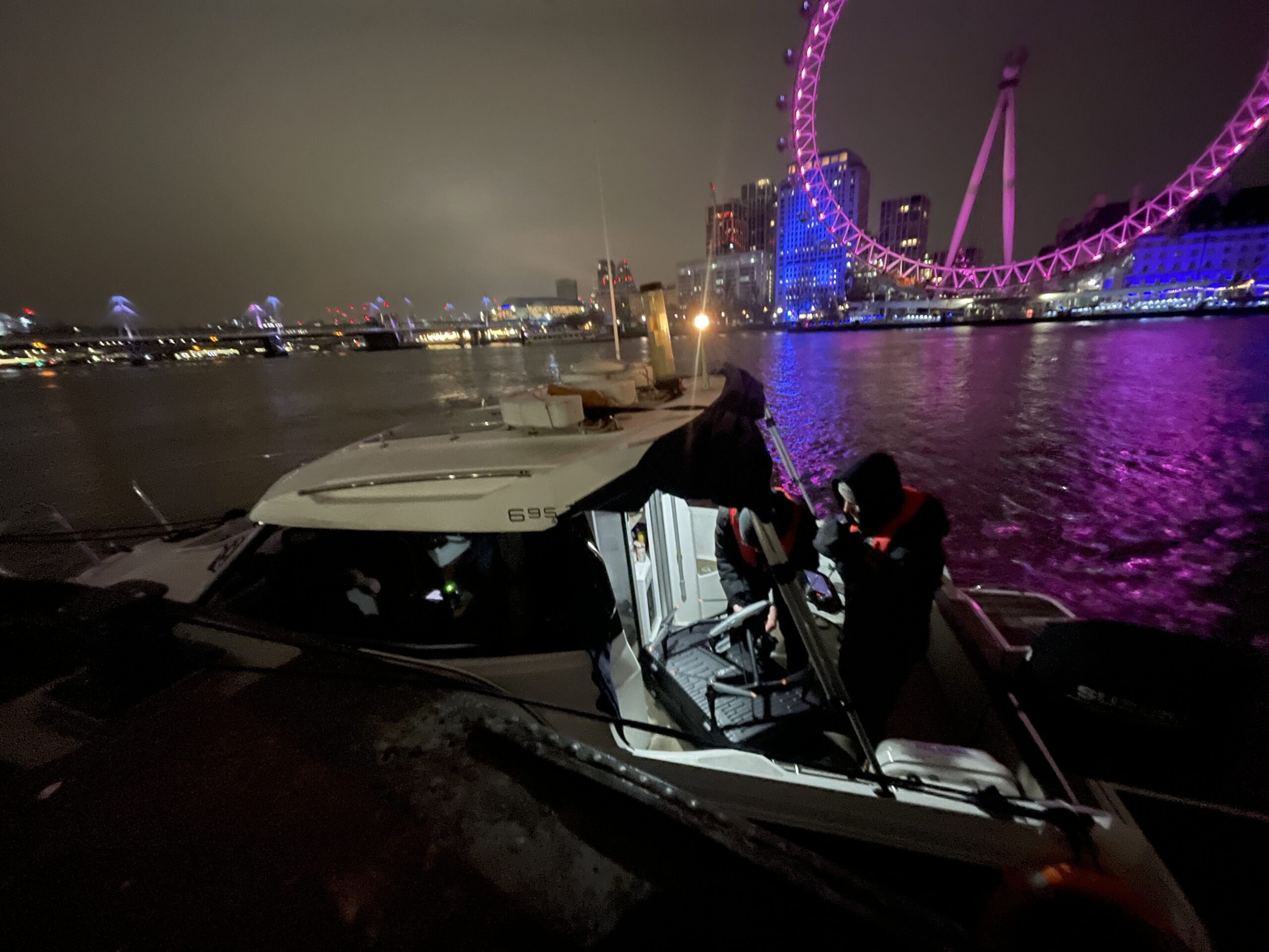 Cinecraft and Dronemotion on a film shoot