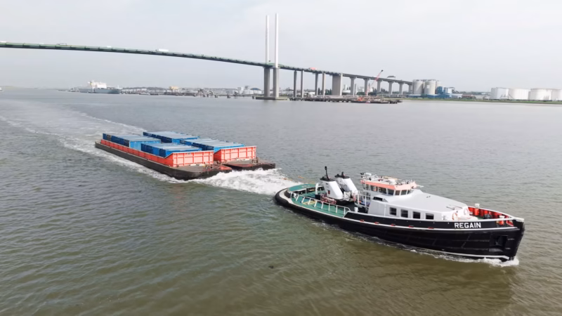Cory Group – Regain Tugboat