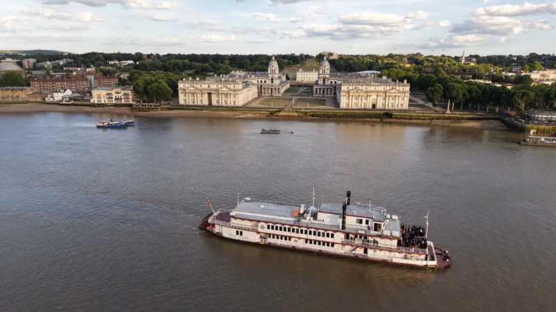 Dixie Queen at Greenwich