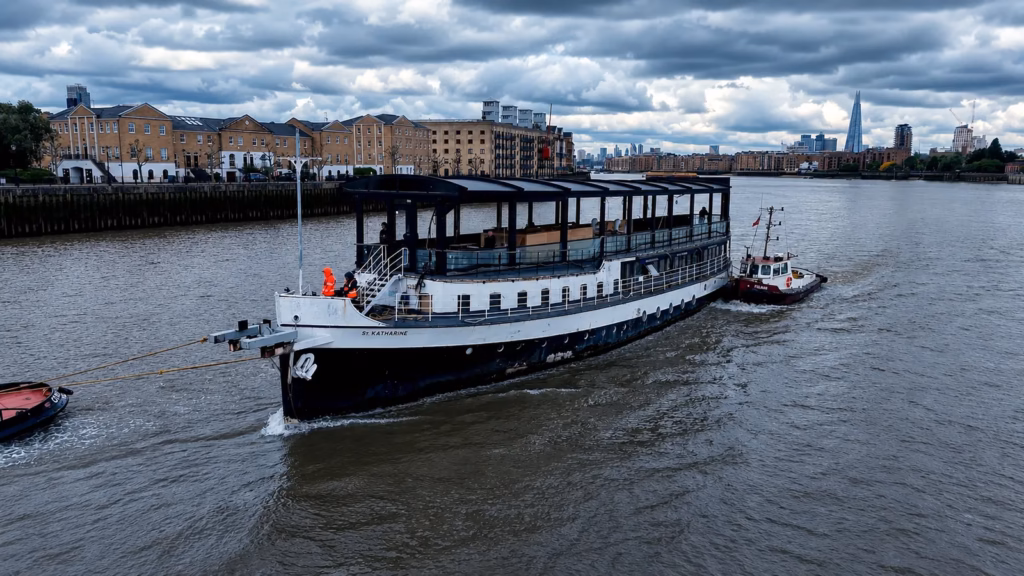 MMS Marine Tow: Ex-PLA Yacht ST Katherine