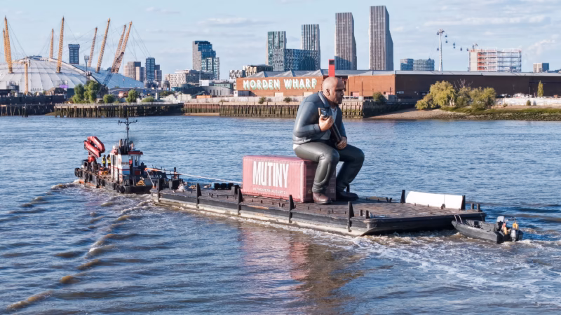 Mutiny: Jason Statham Brand Activation on the Thames