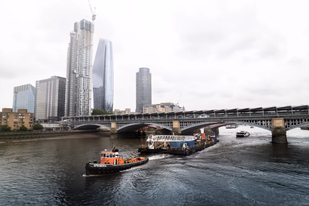 End of Tideway Tow – FPV + Cinematic Filming
