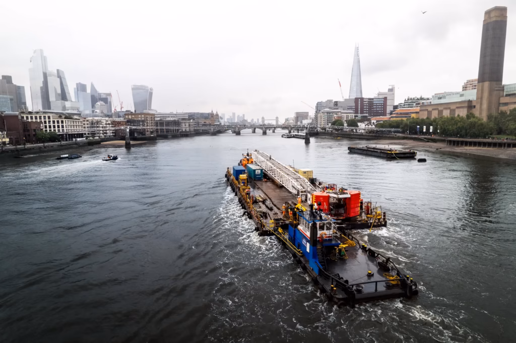 End of Tideway Tow – FPV + Cinematic Filming