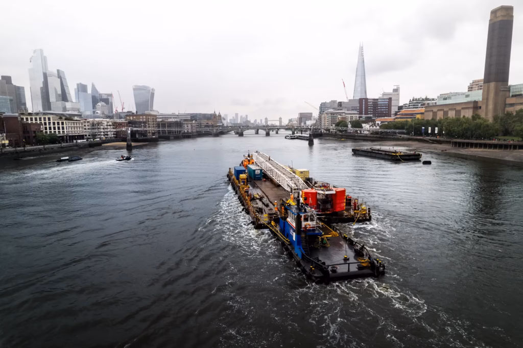 End of Tideway Tow – FPV + Cinematic Filming