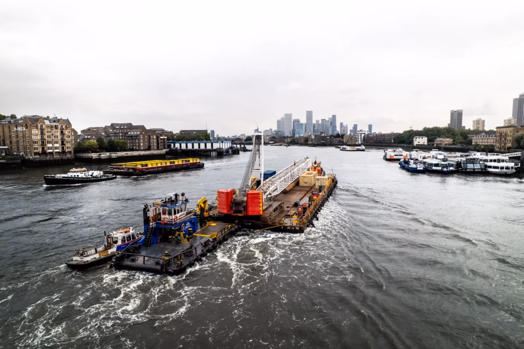 End of Tideway Tow – FPV + Cinematic Filming