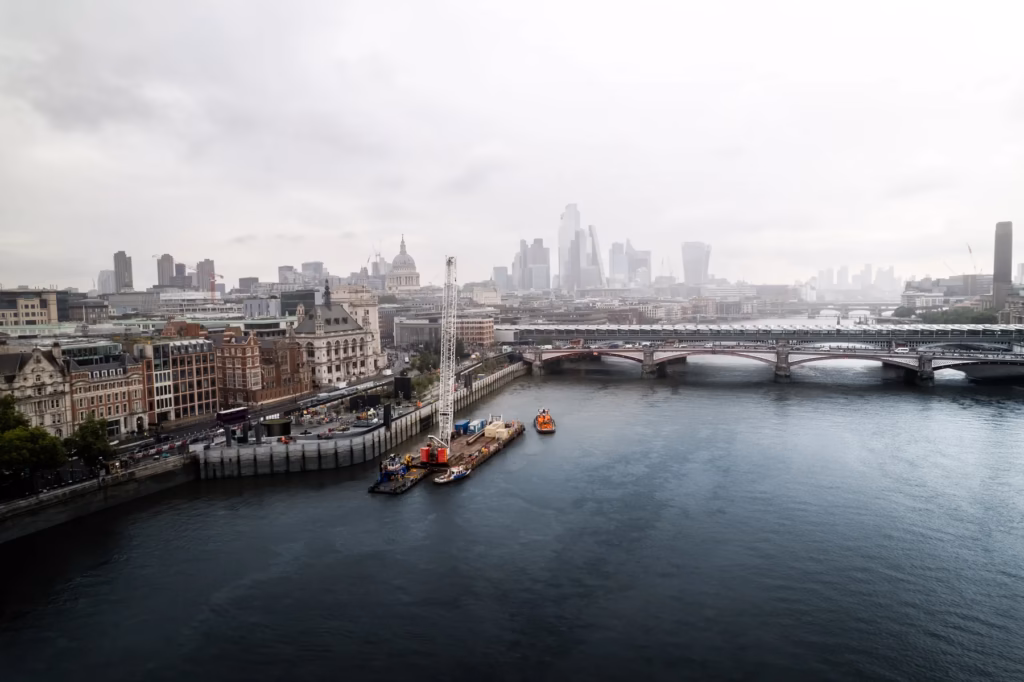 End of Tideway Tow – FPV + Cinematic Filming