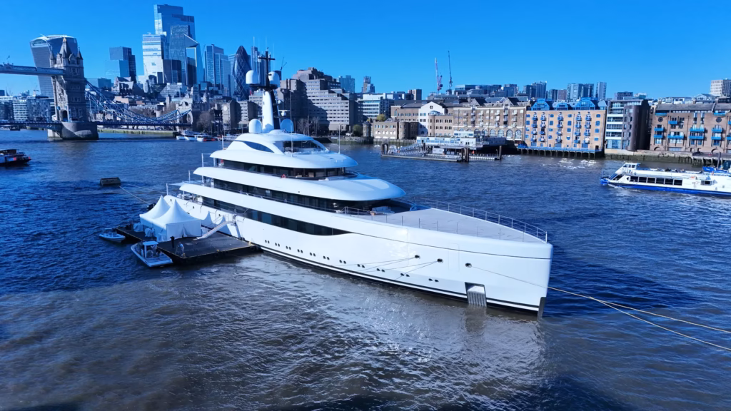 Lürssen Superyacht Odisea