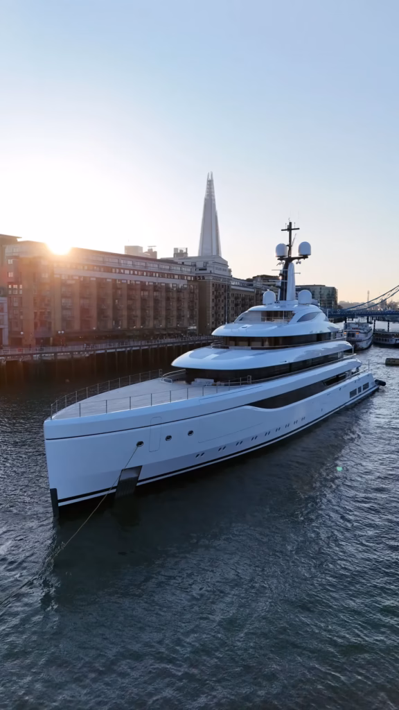 Lürssen Superyacht Odisea