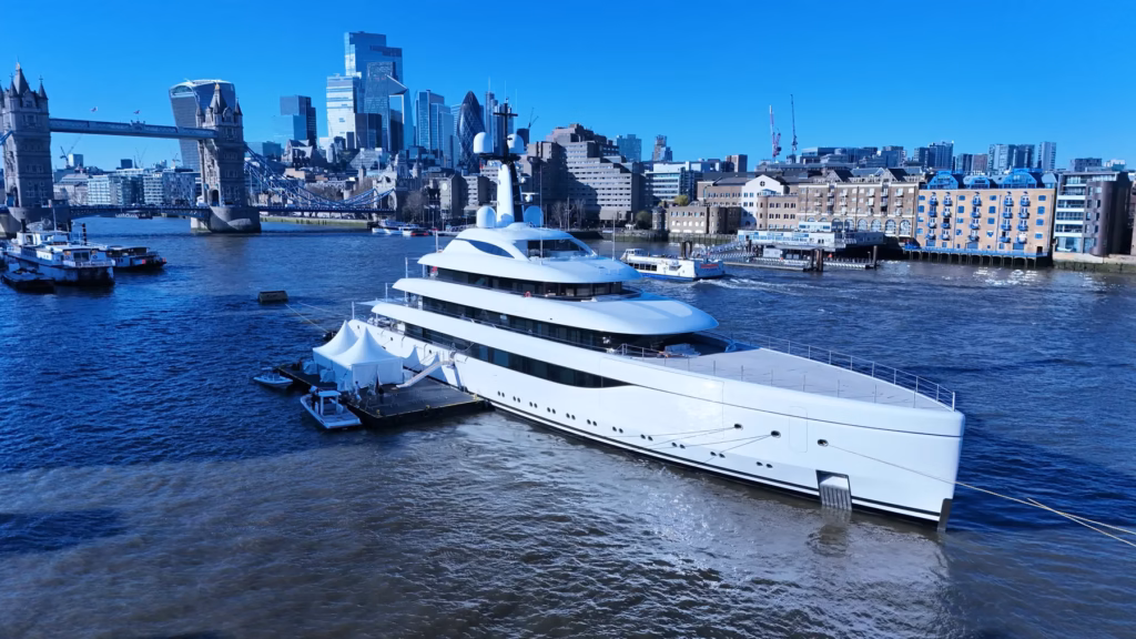 Lürssen Superyacht Odisea