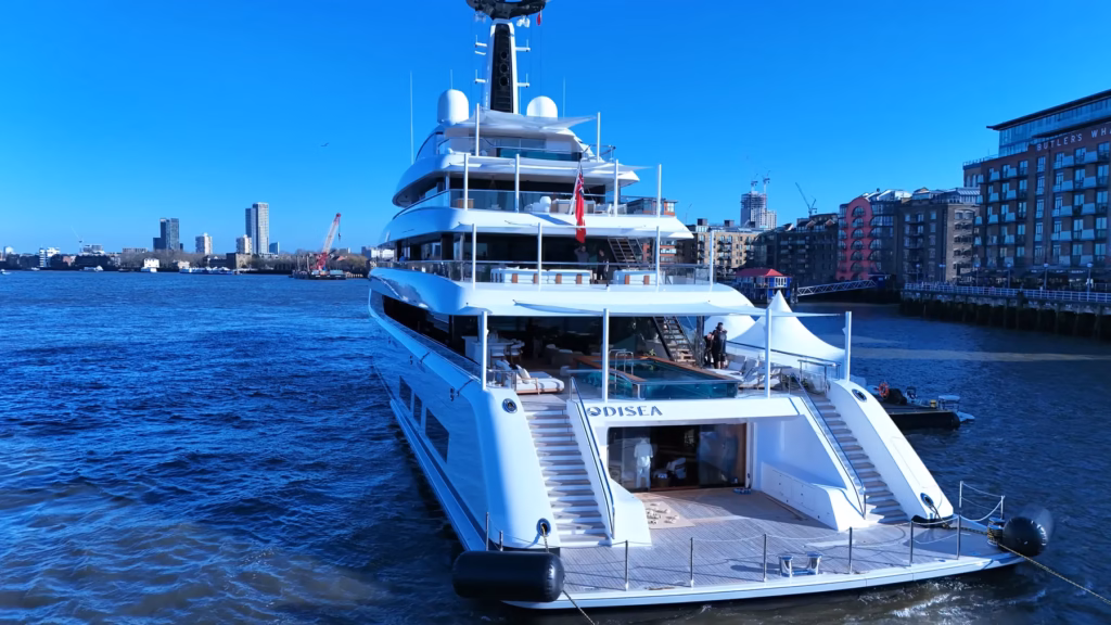 Lürssen Superyacht Odisea