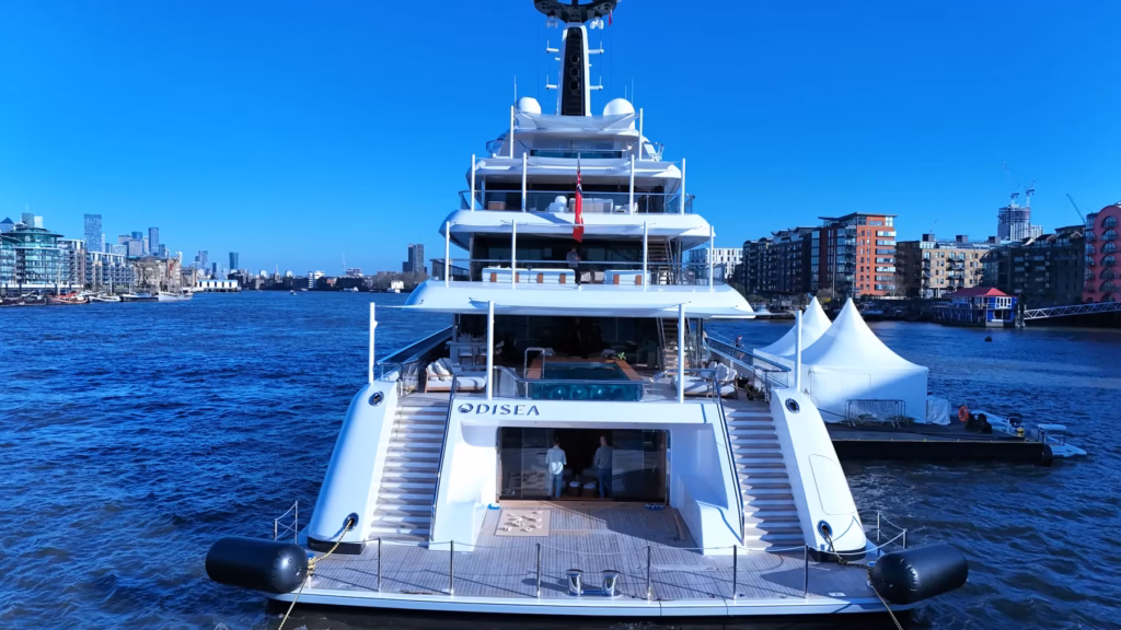 Lürssen Superyacht Odisea