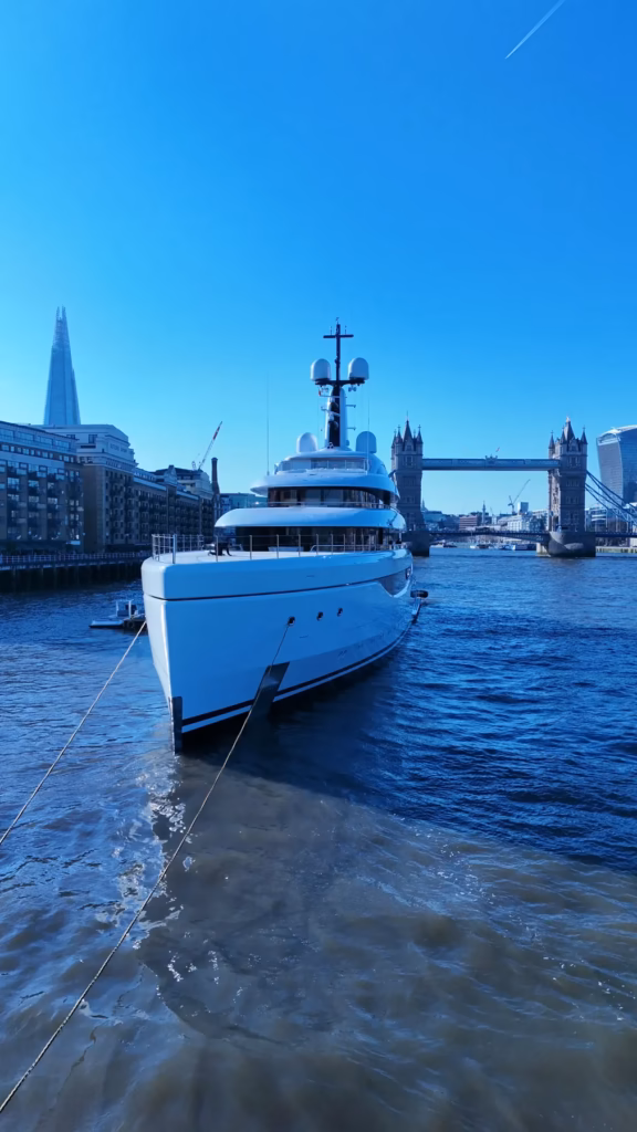 Lürssen Superyacht Odisea