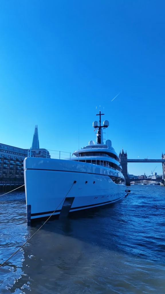 Lürssen Superyacht Odisea
