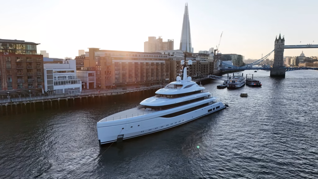 Lürssen Superyacht Odisea